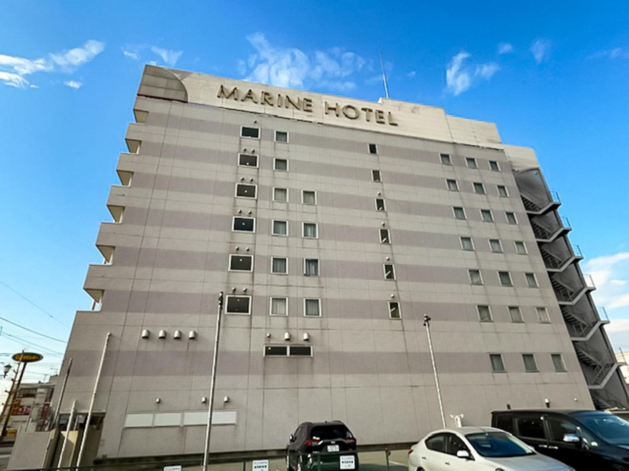 Ichihara Marine Hotel Exteriör bild