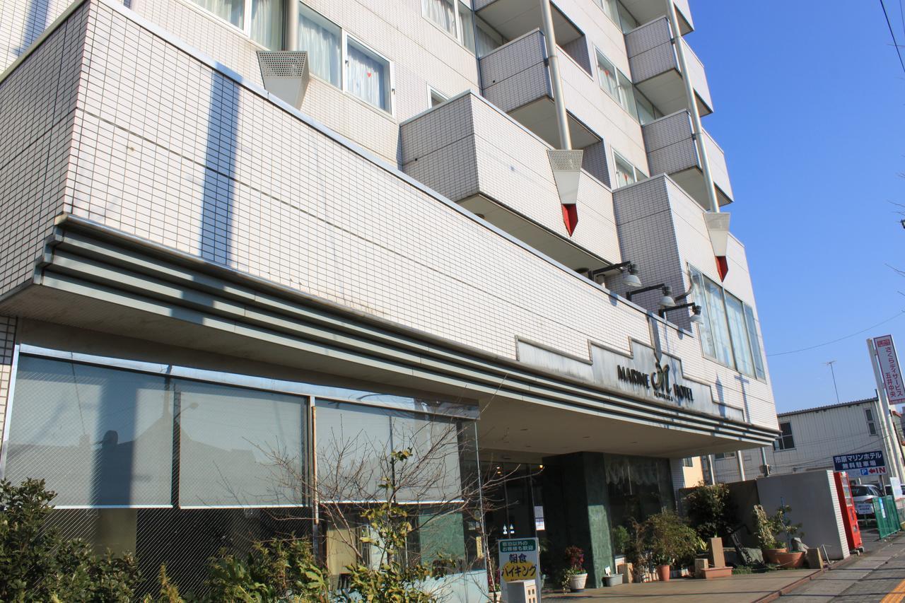 Ichihara Marine Hotel Exteriör bild